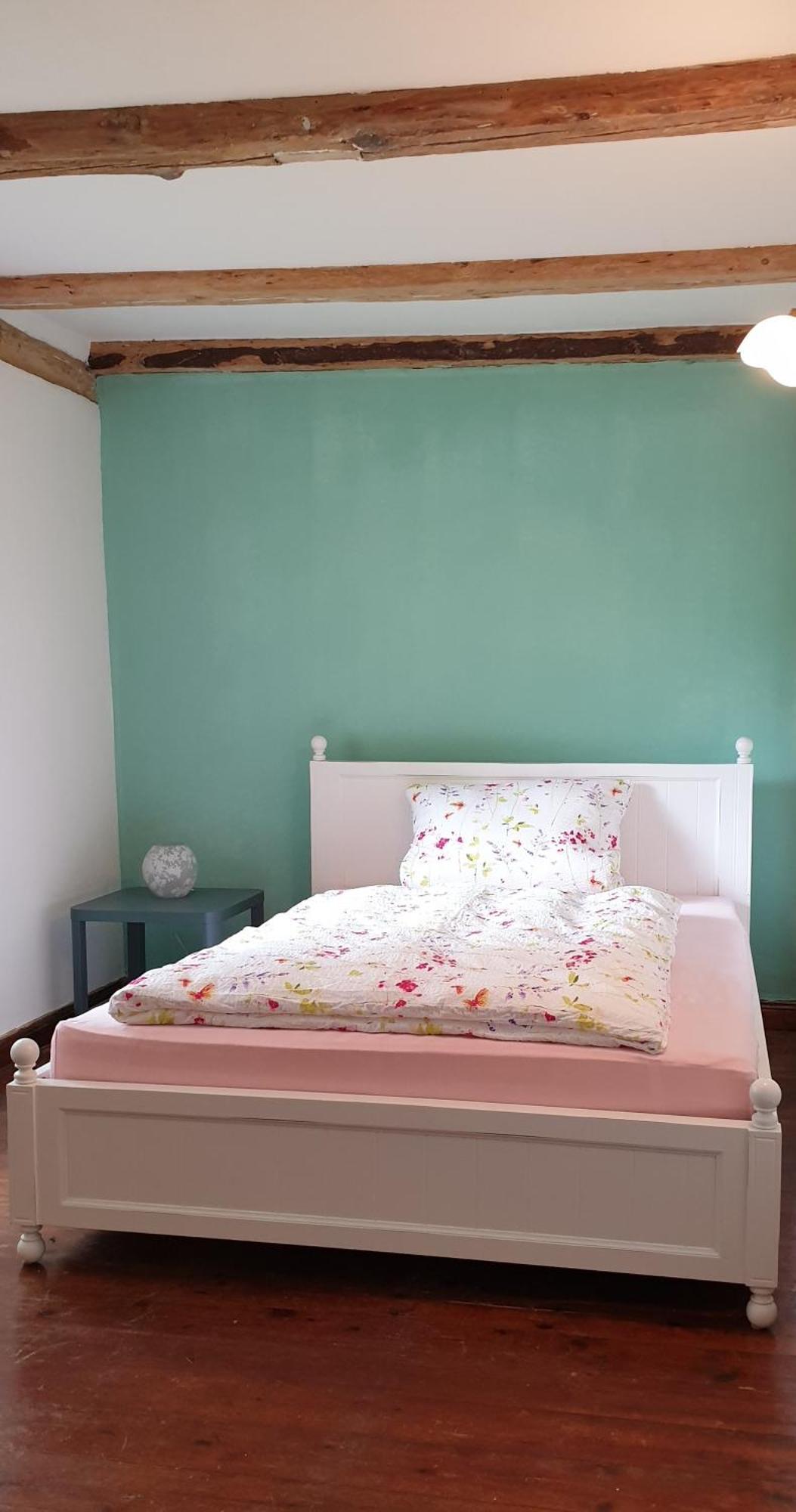 Der Kleine Fuchshof Mit Hund, Pferd Und Huhn Appartement Rathlau Buitenkant foto